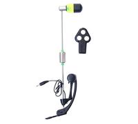 Generisch Alarme d'appât de pêche, détecteur de morsure à la carpe, alarme de pêche portable, projecteur ABS, bouton à vis pour la famille, les amis, les collègues