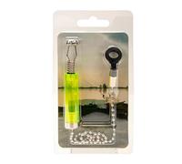 Generisch Alarme de morsure de poisson | Accessoires sensibles pour la pêche à la carpe | Chaîne d'alarme pour la pêche | Pour réservoir de mer, lac, rivière, eau douce et eau salée