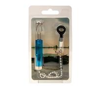 Generisch Alarme de morsure pour la pêche avec cannes à pêche - Accessoire sensible pour la pêche à la carpe - Chaîne d'alarme pour la pêche - Pour réservoir, mer, lac, rivière, eau douce et eau salée