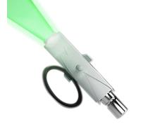 Generisch Alarme de touche de pêche - Indicateur sonore LED | Moniteur d'alerte d'alerte de frappe de poisson en PVC pour bateau, quai, rivière, lac, rive de mer, canne à pêche, outil de détection de