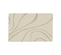 Generisch Alfombrilla Antideslizante para Bañera, Alfombra De Suelo Antideslizante Cuarto De Baño - Secado Rápido Lavable Absorbant Accessoires De Ducha Decoración Hogar para Apartamento Cocina