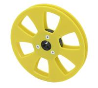 Generisch Améliore le remplacement des bobines vides d'un diamètre de 12,7 cm et un design à 6 trous pour améliorer le caractère sonore lors de l'enregistrement et la réparation d'une bobine de ruban