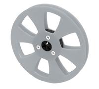 Generisch Améliore le remplacement des bobines vides d'un diamètre de 12,7 cm et un design à 6 trous pour améliorer le caractère sonore lors de l'enregistrement et la réparation d'une bobine de ruban