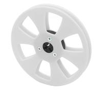 Generisch Améliore le remplacement des bobines vides d'un diamètre de 12,7 cm et un design à 6 trous pour améliorer le caractère sonore lors de l'enregistrement et la réparation d'une bobine de ruban