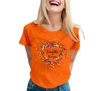 Generisch Amor Costume pour femme - Confettis - T-shirt à manches courtes en forme de cœur avec col rond - Amusant - Motif de carnaval imprimé - Coloré - 40