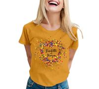 Generisch Amor Costume pour femme - Confettis - T-shirt à manches courtes en forme de cœur avec col rond - Amusant - Motif de carnaval imprimé coloré - 121