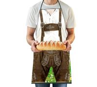 Generisch amusants pour hommes, tablier de cuisine pour adultes - résistants aux taches pour barbecue, pique-nique, camping, cuisine, mariage, Halloween, c, Siehe Beschreibung