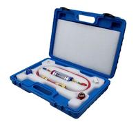 Generisch Analyseur d'huile AC - Analyseur de réfrigérant AC de voiture - Kit d'outils portable avec régulateur pour l'entretien quotidien et la filtration des impuretés - Kit d'outils Ester pour