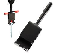 Generisch Ancrage de Tente pour pêche sur Glace, Outil Adaptateur Universel | pour perceuse à Glace - pour Famille, Adultes, Hommes, Femmes, tentes, Camping, auvents de prairies