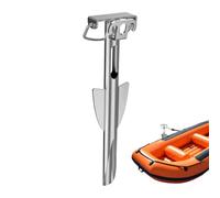 Generisch Ancre de kayak en acier inoxydable robuste - Ancrage de bateau - Pour la pêche, pour kayaks, planches à pagaie, petits bateaux, canoës, flûtes, fixation sur rive, tentes et sports nautiques