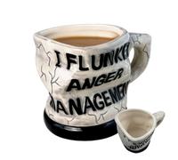 Generisch Anger Management Mug | Tasse à thé en céramique inspirante - Beverage novelty pour boire de l'eau, vin idéal, lait, cocoa chaud