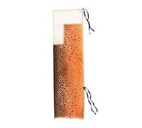 Generisch Angler Gear - Sac de pêche avec 4 compartiments - Housse de protection pour pôles et moulinets - Rangement durable pour les aventures en plein air, les voyages en lac et le transport
