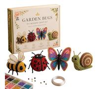 Generisch Animal de perles éducatif - Mini animal de perles 3D - Avec instructions (français non garanti) - Jouet éducatif créatif - Kit artistique adapté aux débutants - Pour , adolescents