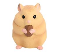 Generisch Animaux miniatures - Figurines décoratives à collectionner pour petits animaux - Adorable hamster, panda, serpent, jouets éducatifs, accessoires de jardin féerique pour filles et tout-petits