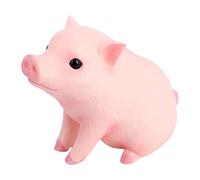 Generisch Animaux miniatures, petites figurines d'animaux - Décoration de bureau - Adorable hamster, panda, serpent, jouet éducatif, accessoire de jardin féerique pour filles et tout-petits