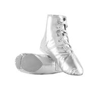 Generisch Ankle Boots Chaussures de danse pour femme - Chaussures de balerine courtes - Couleur unie - Chaussures élégantes - Confortables - Bottes de travail, rouge brique, 39 EU