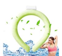 Generisch Anneau de cou rafraîchissant, bandages de cou réutilisables, tube de refroidissement portable multi-usages, tuyau de refroidissement de la nuque, coussin rafraîchissant pour le cou en PCM