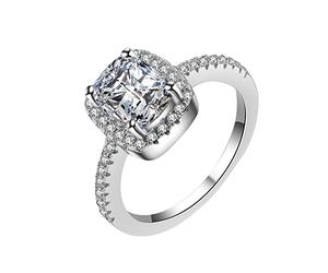 Generisch Anneaux de centrage 66,5 et bague en diamant pour bijoux de mode pour femmes Accessoires populaires pour hommes Bagues turquoise, 7, Métal, Aucune pierre précieuse