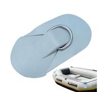 Generisch Anneaux de planche à pagaie, boucle en forme de D, outil gonflable avec style d'attache, boucle pour kayak, canoë, support pratique pour planche de surf, raft, bateau, marine, camping, pêche