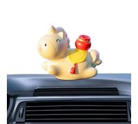 Generisch Année du s Figurine, Résine Mignon Figurine Traditionnelle de Collection - Chinois -,Pour Magasin Voiture École Café Librairie Salon Table de Chevet Fête Fête Bibliothèque