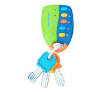 Generisch Antivol pour e télécommande de voiture modèle pour nourrissons tout-petits Clé musicale pour la petite enfance (bleu, taille unique)
