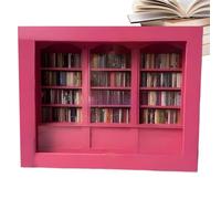 Generisch Anxieties Bibliothèque miniature en bois, Bibliothèque Anxieties Shake Away Your Anxieties, Petite Bibliothèque Anxieties Bibliothèque Bibliothèque, Bibliothèque, Bibliothèque, Bibliothèque,