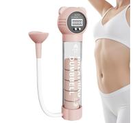 Generisch Appareil de capacité pulmonaire - 23 x 5 cm - Système de résistance réglable - Exercices efficaces pour l'entraînement sportif - Augmentation des performances - Améliore l'endurance pour les