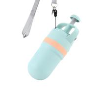 Generisch Appareil de ramassage des déjections canines - Pince de préhension anti-fuite - Avec distributeur de sacs - Pour les chiens de petite, moyenne et grande race, promenade, camping