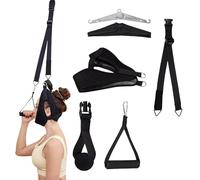 Generisch Appareil de traction cervicale professionnel, appareil de traction cervicale, hamac portable pour la maison, le camping, le vol à long terme
