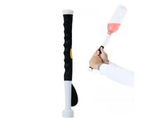 Generisch Appareil d'exercice de golf | Poids réglable avec retour instantané | Bâtons d'alignement pour golf | Pour débutants, hommes, femmes, maison, intérieur, entraînement, sport, appartement