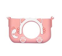 Generisch Appareil Photo numérique HD pour - Silicone | Protection Robuste et résistante aux Chocs en Forme de Chat | Protection de caméra vidéo pour de Dessin animé | Garçons