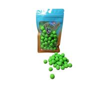 Generisch Appât Pop Up pour pêche à la carpe - 10 mm - Intense - Aromatique - Nourriture pour carpe - Bouillettes (noix de tigre, pomme)