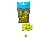 Generisch Appât Pop Up pour pêche à la carpe - 10 mm - Intense - Aromatique - Nourriture pour carpe - Bouillettes (anans-banane)