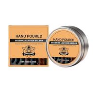 Generisch Après-shampoing pour cuir de bottes, d'abeille et baume de restauration, baume de protection pour ceinture, meubles, canapé, veste, sac à main, ceinture de sécurité et intérieur de