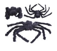 Generisch Araignée géante pour Halloween - Poils artificiels réalistes