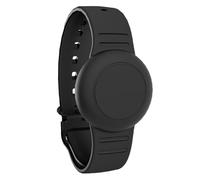 Generisch Argent Argenté Aimanté Plusieurs Inoxydable Bijoux dissimulés, légers, compatibles avec les montres pour enfants Classique Bracelet Perlé Connecté Acier Couleurs Bijoux (Black, A)