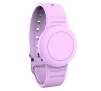 Generisch Argent Argenté Aimanté Plusieurs Inoxydable Bijoux dissimulés, légers, compatibles avec les montres pour enfants Classique Bracelet Perlé Connecté Acier Couleurs Bijoux (Purple, A)