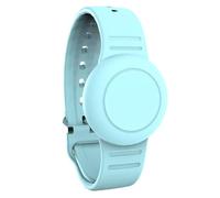 Generisch Argent Argenté Aimanté Plusieurs Inoxydable Bijoux dissimulés, légers, compatibles avec les montres pour enfants Classique Bracelet Perlé Connecté Acier Couleurs Bijoux (Mint Green, A)