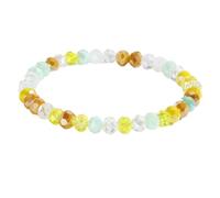 Generisch Argent Rhodonite Bijoux Bracelet For Everyday Wear By Her Wife Grandpa Mom Dad Bracelet Bracelet Pour Précieuses Bijoux (E, One Size)