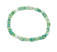 Generisch Argent Rhodonite Bijoux Bracelet For Everyday Wear By Her Wife Grandpa Mom Dad Bracelet Bracelet Pour Précieuses Bijoux (B, One Size)