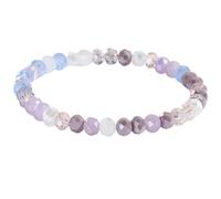 Generisch Argent Rhodonite Bijoux Bracelet For Everyday Wear By Her Wife Grandpa Mom Dad Bracelet Bracelet Pour Précieuses Bijoux (H, One Size)