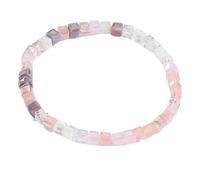 Generisch Argent Rhodonite Bijoux Bracelet For Everyday Wear By Her Wife Grandpa Mom Dad Bracelet Bracelet Pour Précieuses Bijoux (A, One Size)