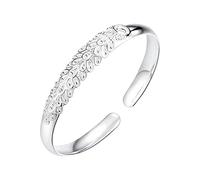 Generisch Armband Gitarre Armband National Wind Armband Blumen Armband Treibsand Mexikanische Armbänder Für Männer (Silver, One Size)