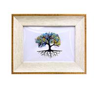 Generisch Arte 'albero di Marino Arte del Marino Arte 'albero In Marino Decorazioni Per La Casa In Colorato Decorazioni Per La Casa Fatte A Mano Con Albero | Mini Decorazione