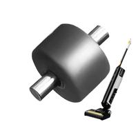 Generisch Aspirateur - Accessoire de glissement silencieux - Pièces de rechange pour brosse de sol roulante - Embout de nettoyage Plug and Play - Adaptateur Smooth Motion | Pour coins, meubles, tapis