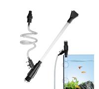 Generisch Aspirateur d'aquarium à pompe manuelle pour nettoyage de gravier, siphon d'aquarium pour entretien, changement d'eau, élimination des débris, réservoir de crevettes reptiles, nettoyage de