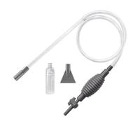Generisch Aspirateur de gravier d'aquarium, siphon manuel, pompe à main, nettoyeur de sol pour aquariums et bassins, convient pour l'eau douce, Betta, tortues, sable, rochers, , grottes
