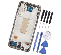 Generisch Assemblage de panneau tactile LCD robuste avec cadre en métal, écran tactile haute résolution pour téléphone A52S - A528B