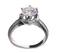 Generisch Assortiment Strass Bagues Femmes Bague Zircon Complet Bague Femme Bijoux Bagues pour Femmes Taille 6 10 Anneaux Ouverts pour Femmes, 8, Cuivre, Aucune pierre précieuse