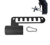 Generisch Attache de câble de ceinture Squat - Équipement de poignée en D - Accessoires de machine | Entraînement à domicile Gym Fitness Musculation Lignes de musculation Levage de poids Système de